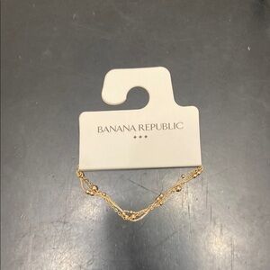 Banana Republic Gold Tone Women's Bracelet